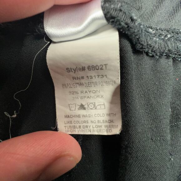 IRG Women’s Black Scrub Pants XST | Lightweight Stretch Uniform - Picture 7 of 7